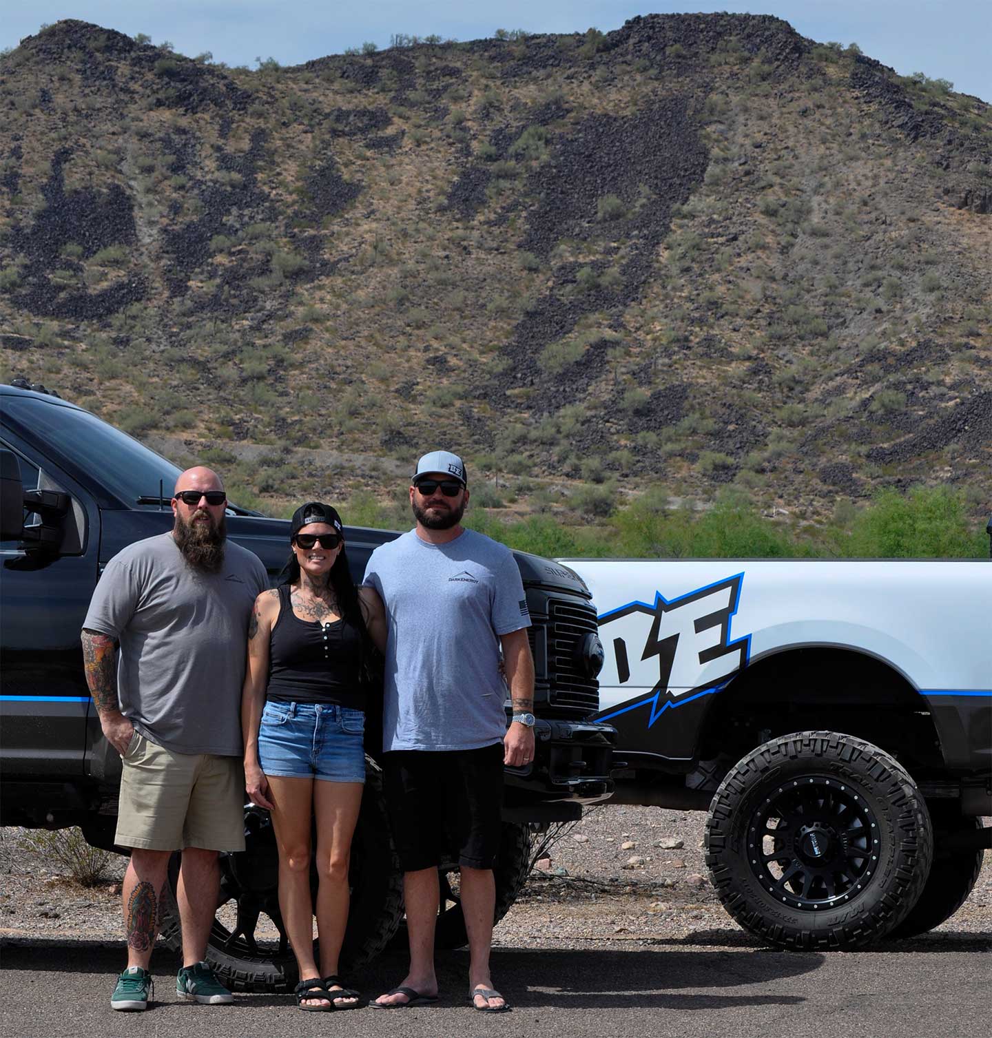 AJ and Erik and Brittni Goulish